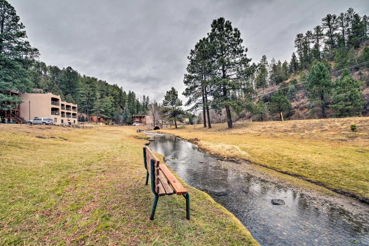 Cozy Ruidoso Condo-By Grindstone Lake And Skiing! Exterior photo