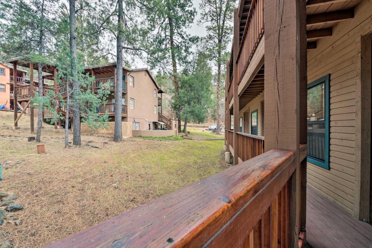 Cozy Ruidoso Condo-By Grindstone Lake And Skiing! Exterior photo