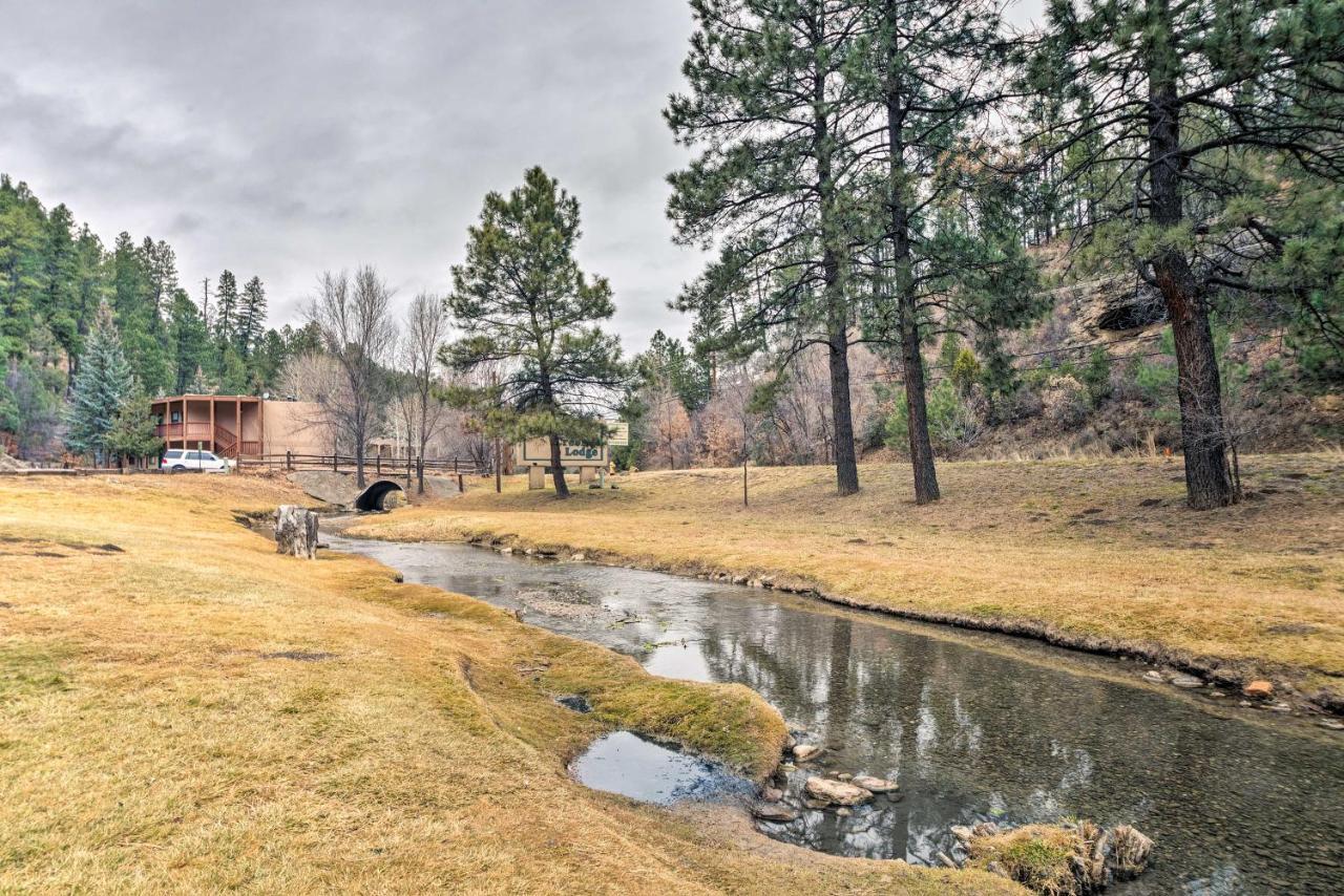 Cozy Ruidoso Condo-By Grindstone Lake And Skiing! Exterior photo