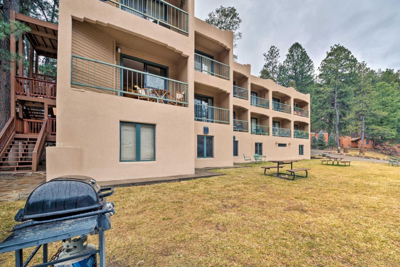 Cozy Ruidoso Condo-By Grindstone Lake And Skiing! Exterior photo