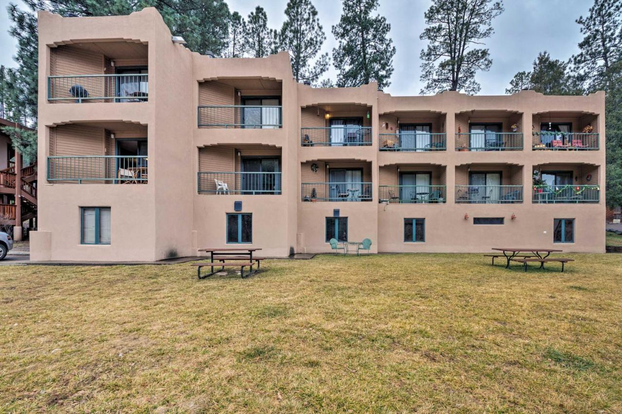 Cozy Ruidoso Condo-By Grindstone Lake And Skiing! Exterior photo