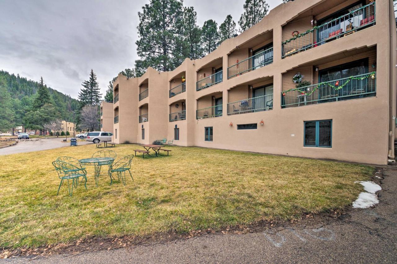 Cozy Ruidoso Condo-By Grindstone Lake And Skiing! Exterior photo