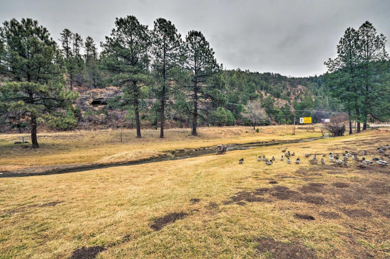 Cozy Ruidoso Condo-By Grindstone Lake And Skiing! Exterior photo