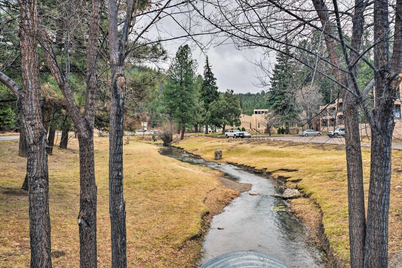 Cozy Ruidoso Condo-By Grindstone Lake And Skiing! Exterior photo